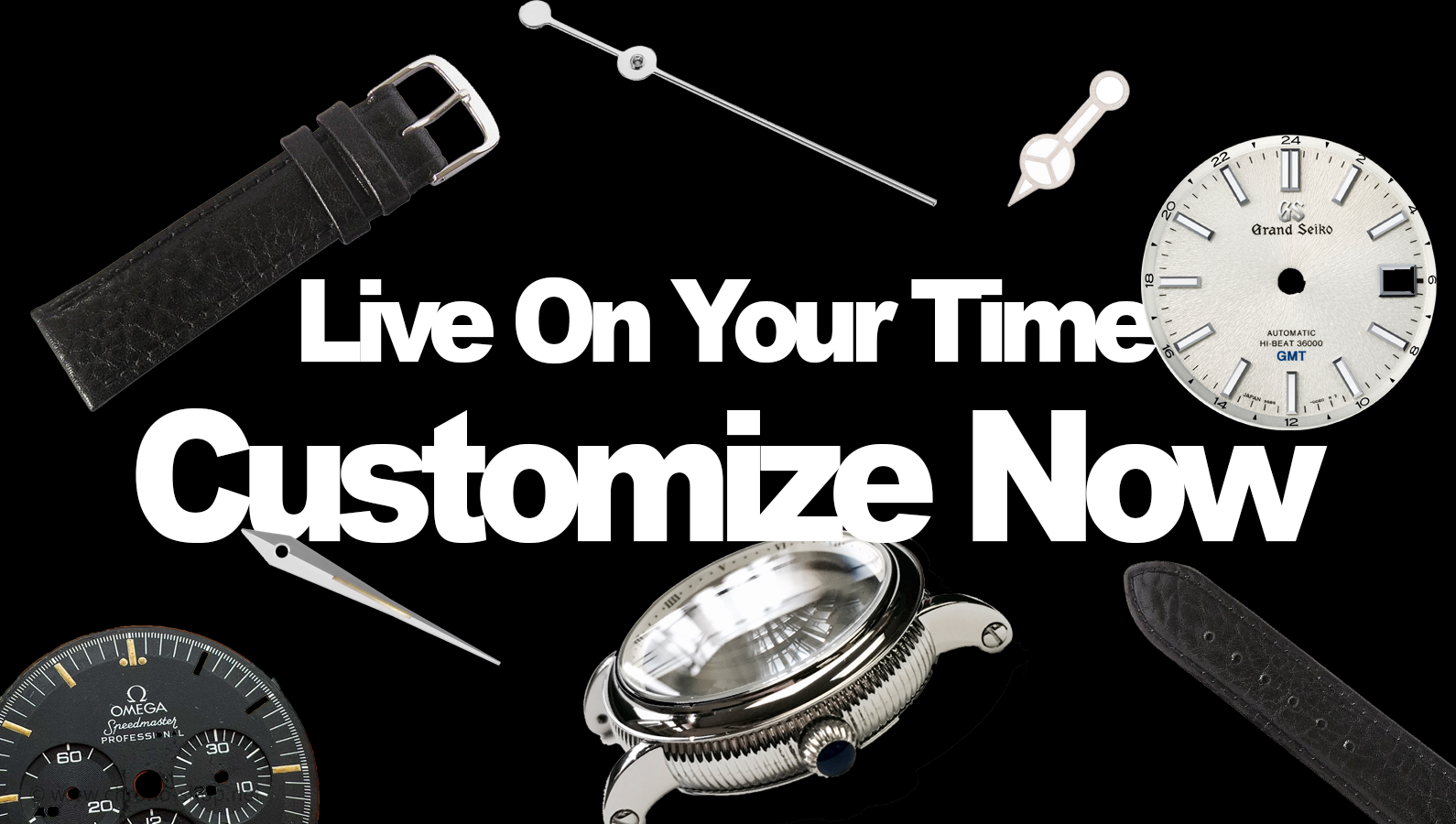 Custom Watch Design Icon