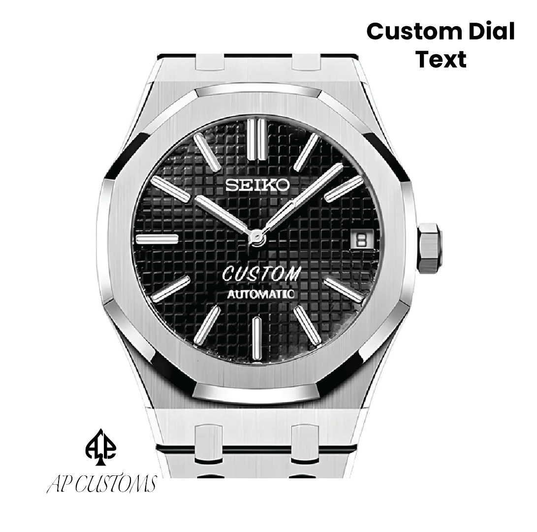 Custom dial options for Seiko Presage Mod