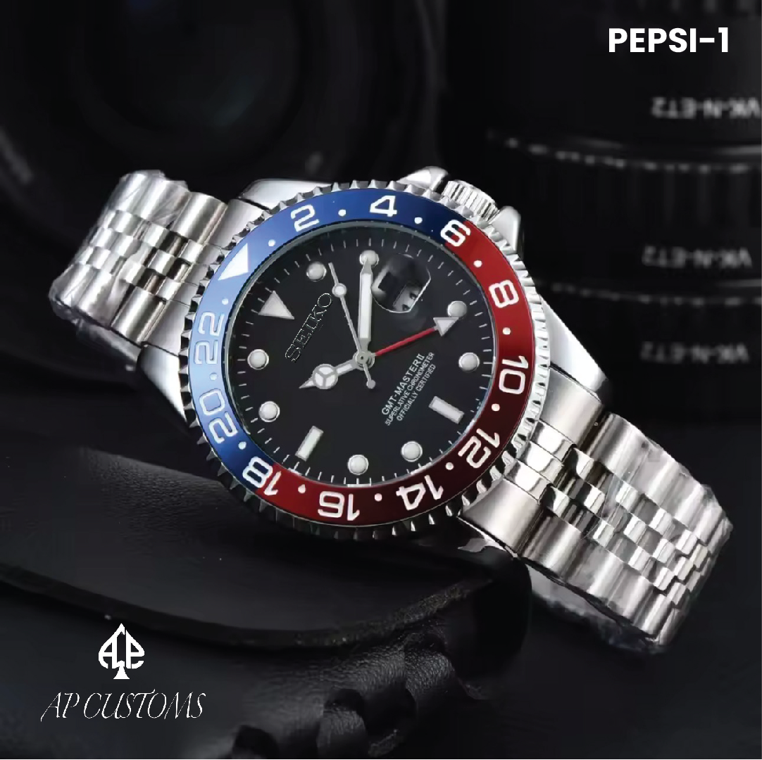 Custom Seiko GMT Mod