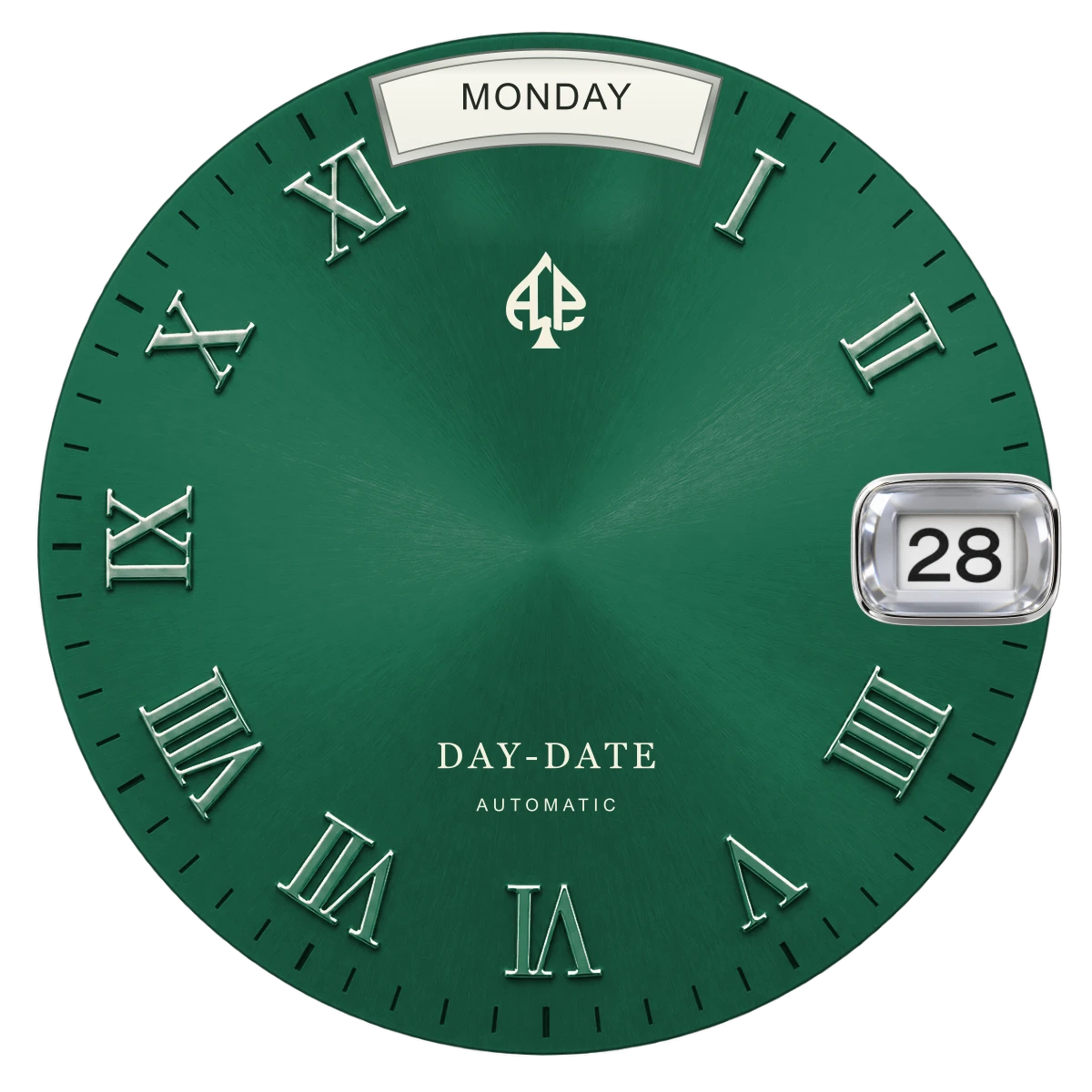 Dial detail · design preview