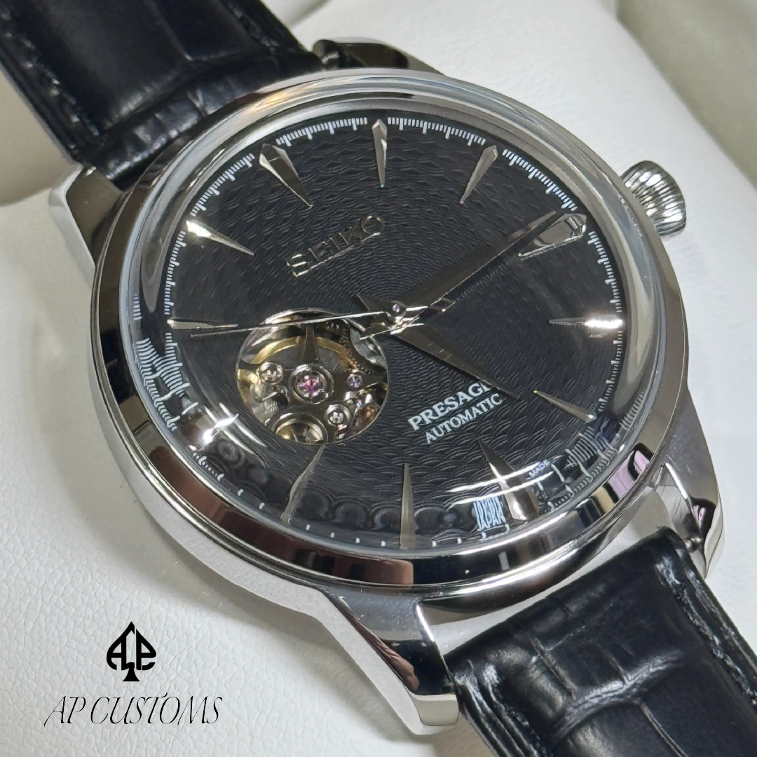 Watch example with original product photo