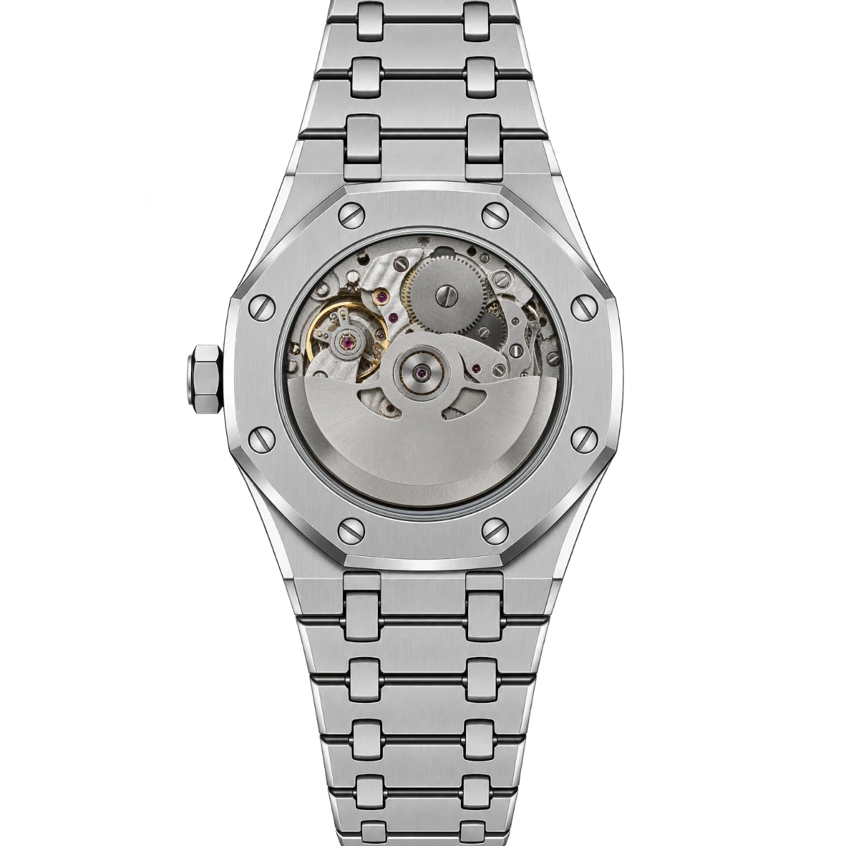 Caseback · design preview