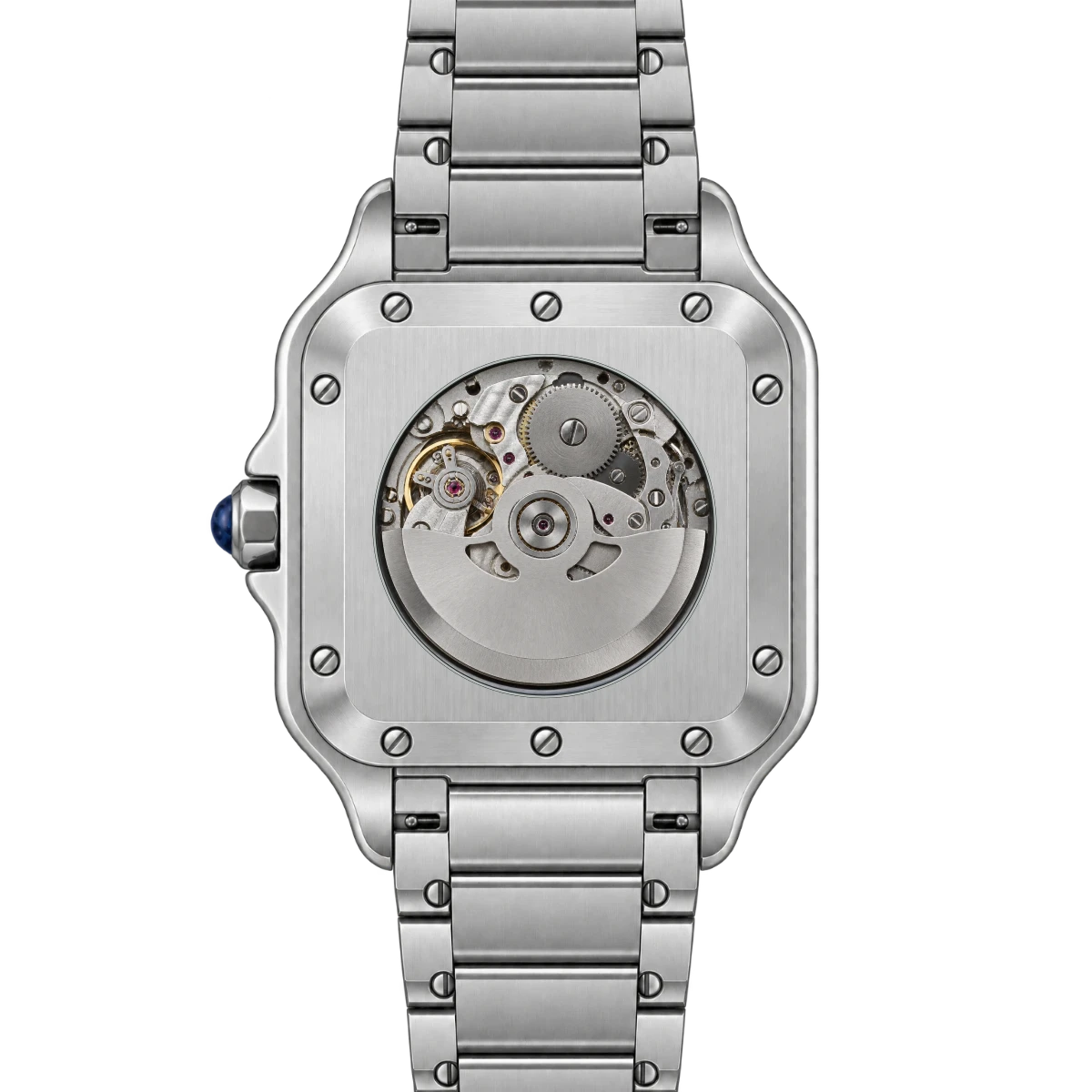 Caseback · design preview