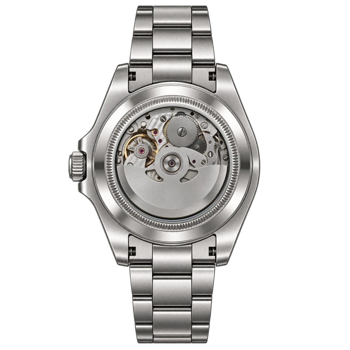 Caseback · design preview