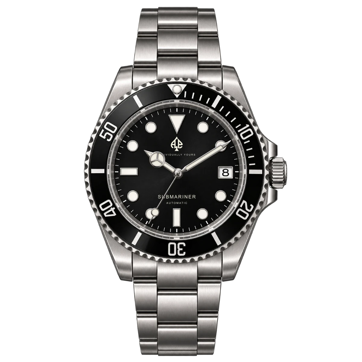 Custom Submariner watch · generated design preview