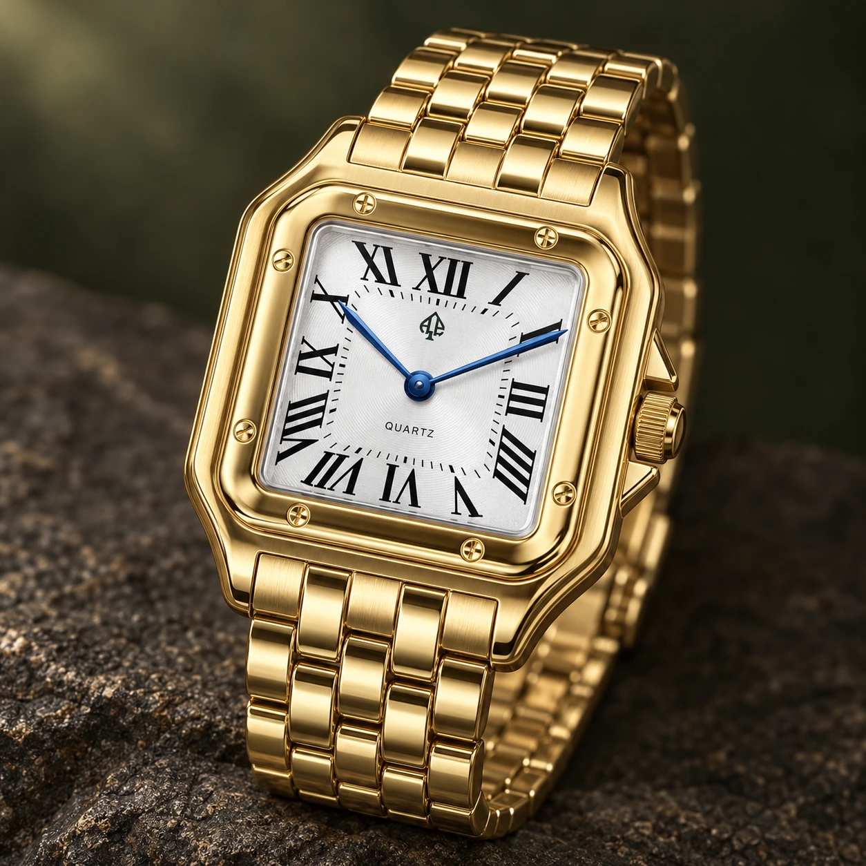 Women’s square studio product visualization