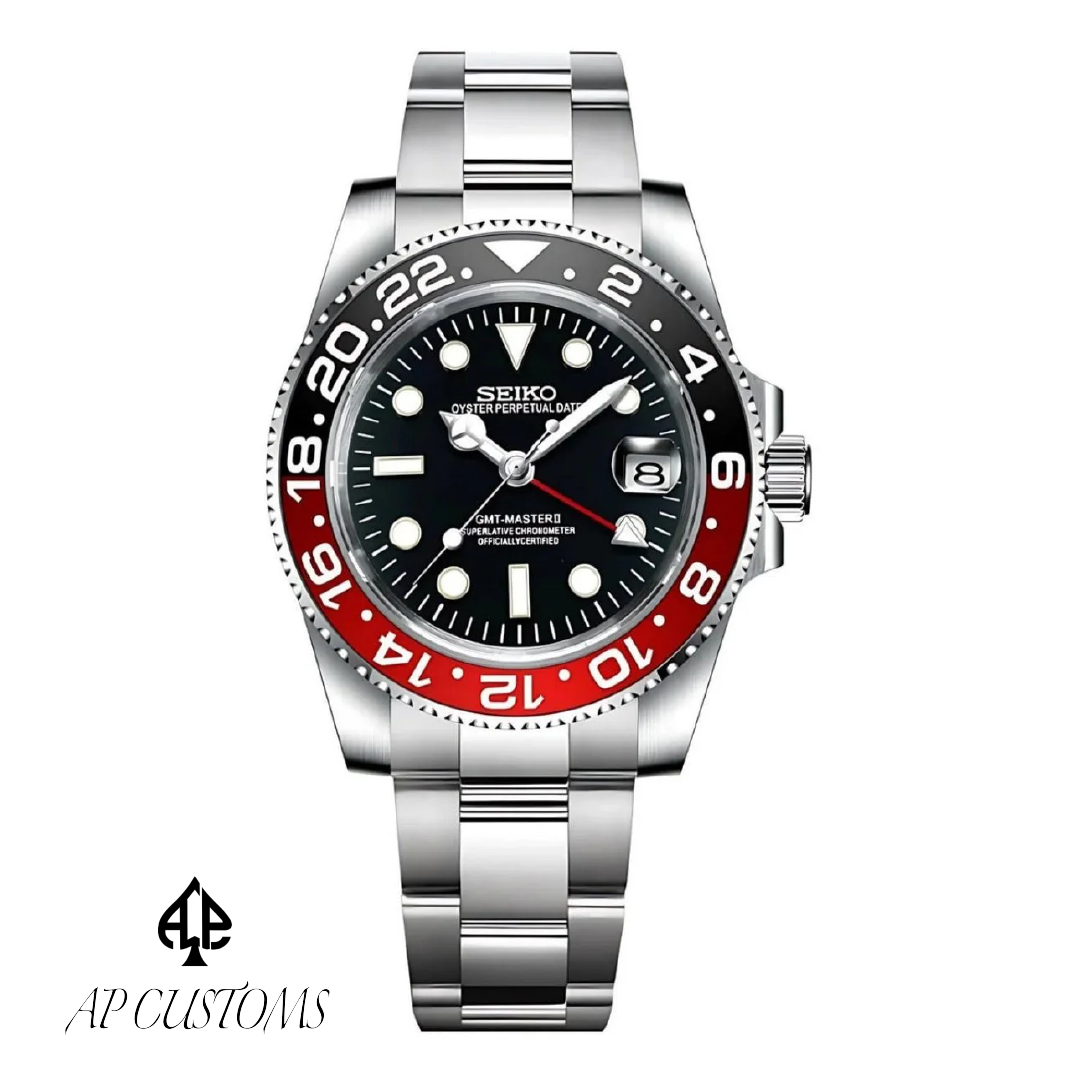 Custom Seiko GMT Mod