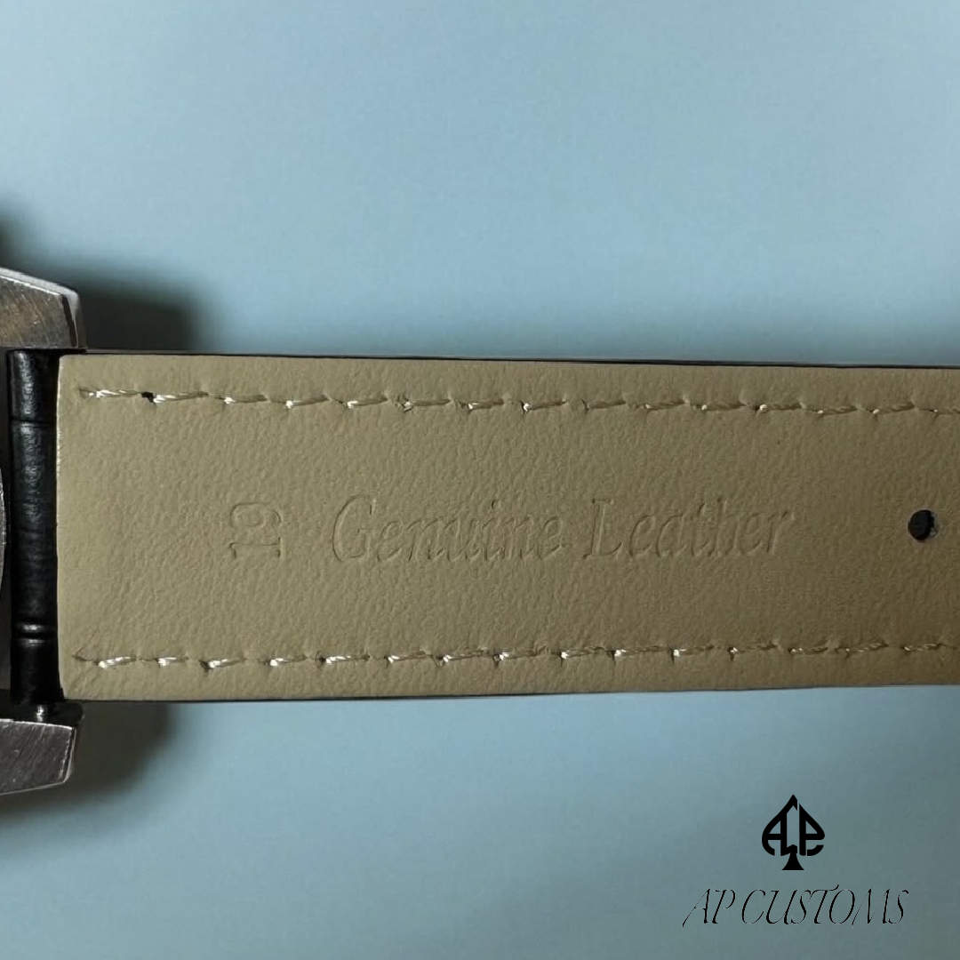 Open Heart Seiko Presage - Genuine Leather Band