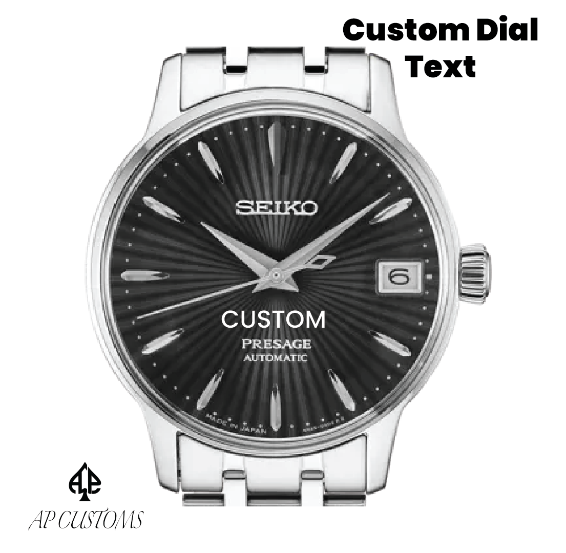 Seiko Presage Mod — slim side profile